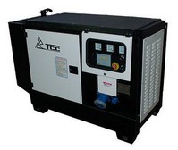 Дизельные генераторы TCC LS-28/1P в кожухе